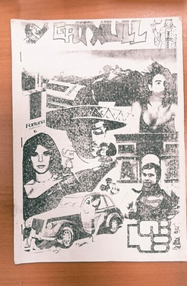 Portada de los periódicos escolares de Xàbia (11)