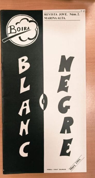 Portada de los periódicos escolares de Xàbia (12)
