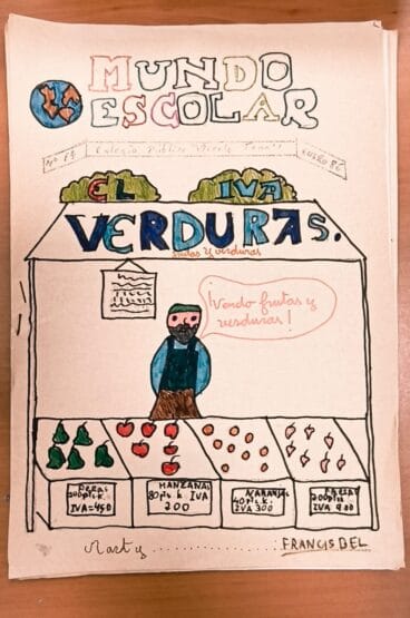 Portada de los periódicos escolares de Xàbia (4)