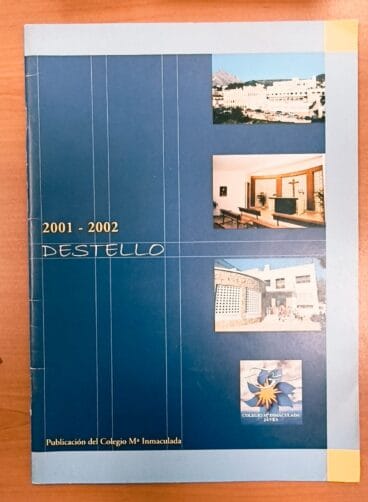 Portada de los periódicos escolares de Xàbia (9)