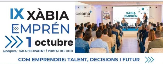 Imagen: Portada de Xàbia Emprén 2026