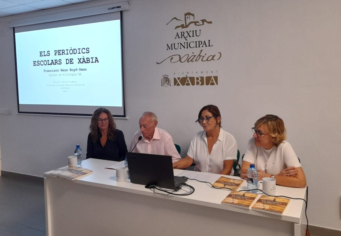 Presentación del libro en el Arxiu Municipal