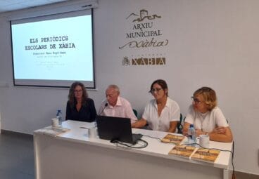 Presentación del libro en el Arxiu Municipal