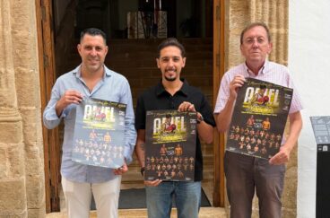 Presentación de la velada de boxeo Memorial Ariel León Camargo en Xàbia