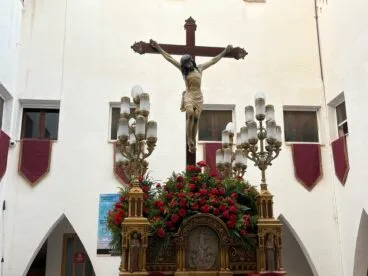Procesión del Santisimo Cristo en Duanes de la Mar 2026 (1)