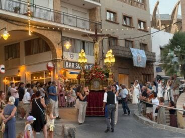 Procesión del Santisimo Cristo en Duanes de la Mar 2026 (18)