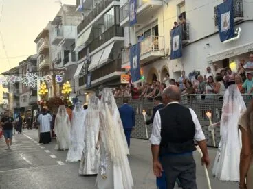 Procesión del Santisimo Cristo en Duanes de la Mar 2026