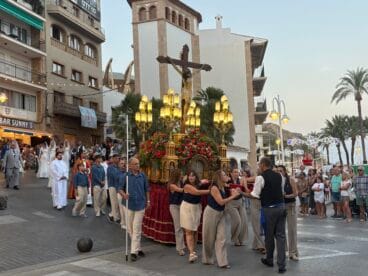 Procesión del Santisimo Cristo en Duanes de la Mar 2026 (21)