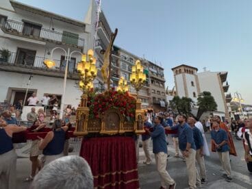 Procesión del Santisimo Cristo en Duanes de la Mar 2026 (23)