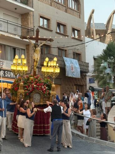 Procesión del Santisimo Cristo en Duanes de la Mar 2026 (5)