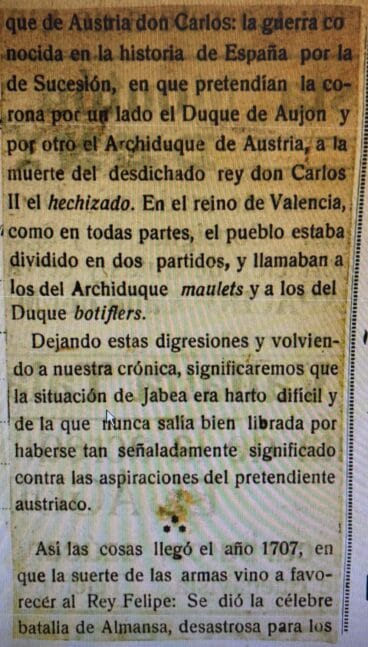 Recorte de prensa saqueo -parte 4- | Foto AMX