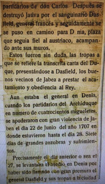 Recorte de prensa saqueo -parte 5- | Foto AMX