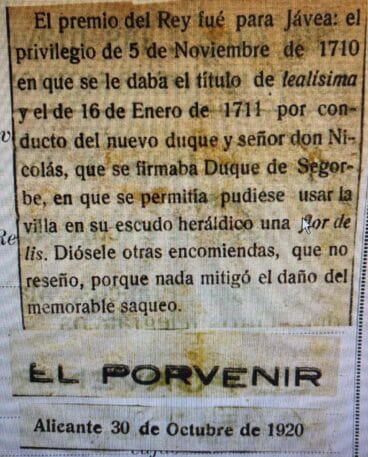 Recorte de prensa saqueo -parte 8- | Foto AMX
