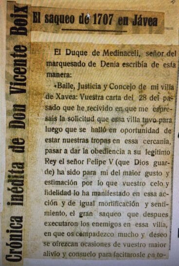 Recorte prensa saqueo -parte1- | Foto AMX