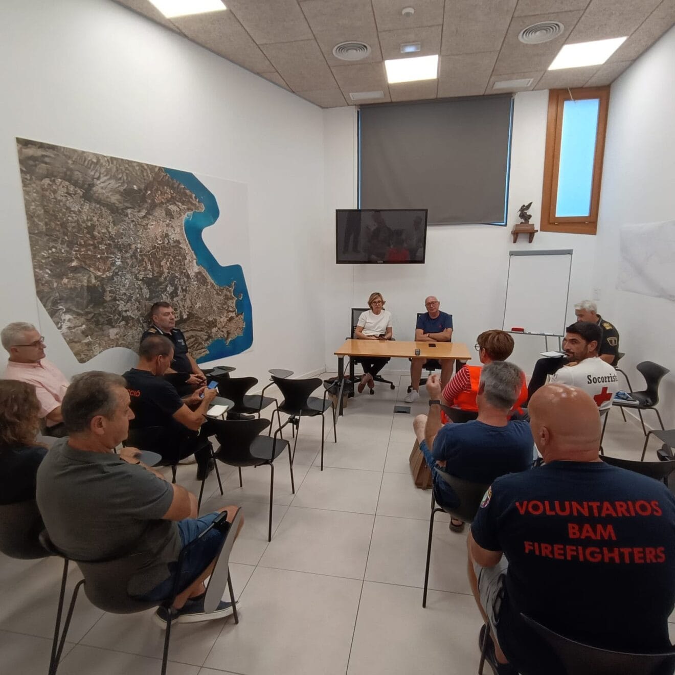 Reunión del CECOPAL