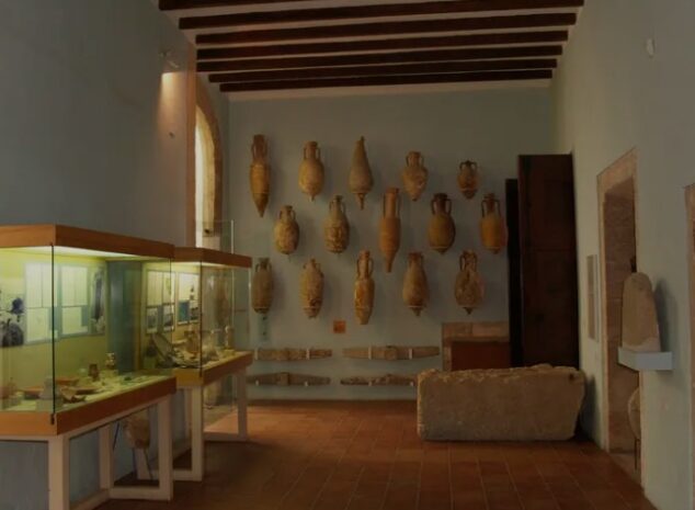 Imagen: Sala del Museo Soler Blasco de Xàbia