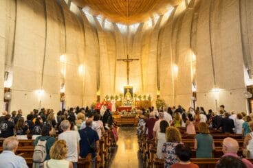 Solemne Eucaristía Día de Loreto