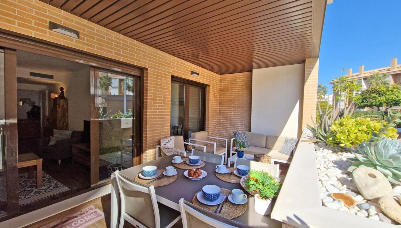Terraza privada