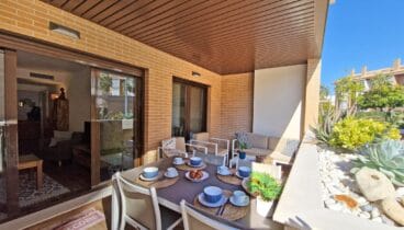 Terraza privada