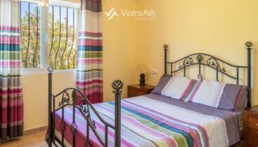 Tres dormitorios y dos baños
