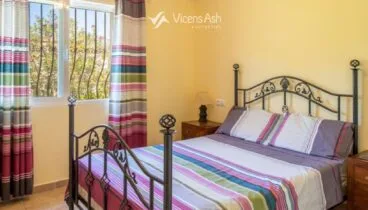 Tres dormitorios y dos baños