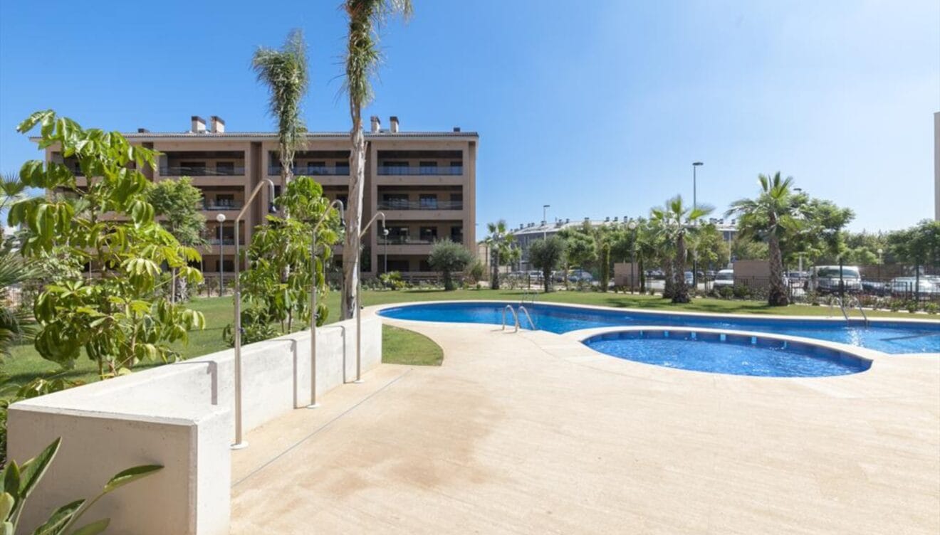 Ubicación a 2 minutos a pie de la playa del Arenal