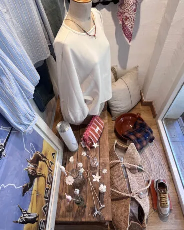 Una combinación de moda, artesanía y decoración