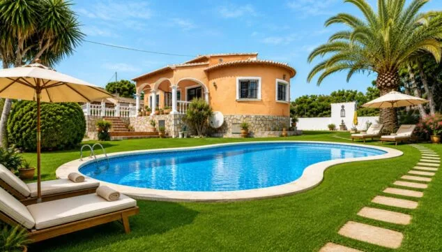 Imagen: Una villa de 1.000 m² en Xàbia