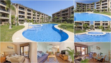 ¿Vacaciones en Xàbia Este apartamento está a 2 minutos del mar