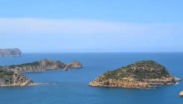 Vistas desde Xàbia