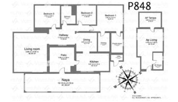 Vivienda en una única planta