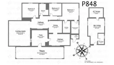 Vivienda en una única planta