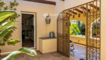 Vivienda orientada al sur