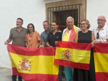 Concejales del PP con García Margallo
