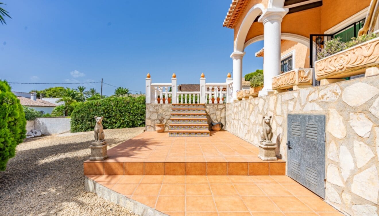Zona de terraza