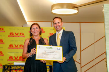 XV Aniversario de SVS. Reconocimiento de ADEAC a la labor de SVS