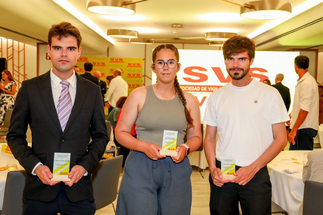 Premiados en el XV aniversario de SVS