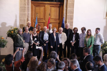 Acto institucional del 9 d’Octubre celebrado en la Plaça de l’Església de Xàbia (11)