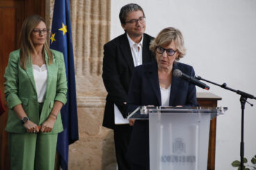Acto institucional del 9 d’Octubre celebrado en la Plaça de l’Església de Xàbia (2)