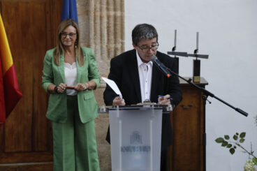 Acto institucional del 9 d’Octubre celebrado en la Plaça de l’Església de Xàbia (29)