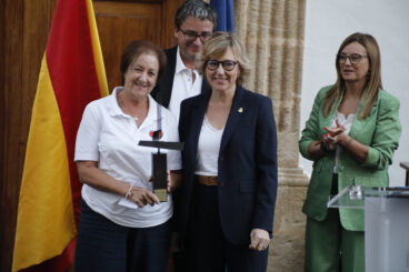 Acto institucional del 9 d’Octubre celebrado en la Plaça de l’Església de Xàbia (59)