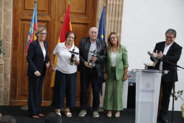 Acto institucional del 9 d’Octubre celebrado en la Plaça de l’Església de Xàbia (62)