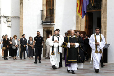 Último adiós a Eduardo Monfort