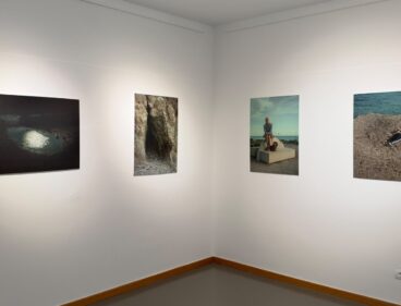 Algunas de las fotografías expuestas en Ca Lambert