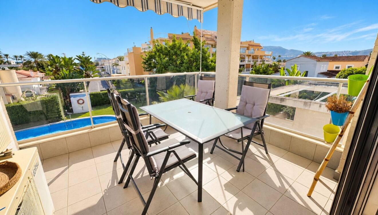 Apartamento a pocos pasos de la playa