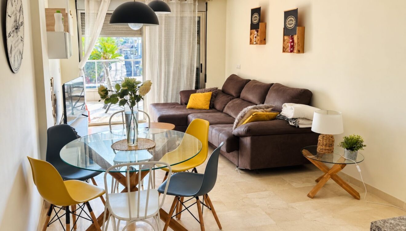 Apartamento amueblado