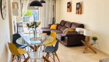 Apartamento amueblado