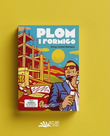 Portada de la novela de Arnau Castell
