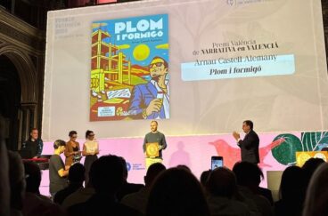 Arnau Castell gana el Premio de Narrativa en Valencià de Valencia