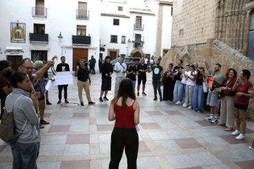 Concentración en Xàbia por la vivienda